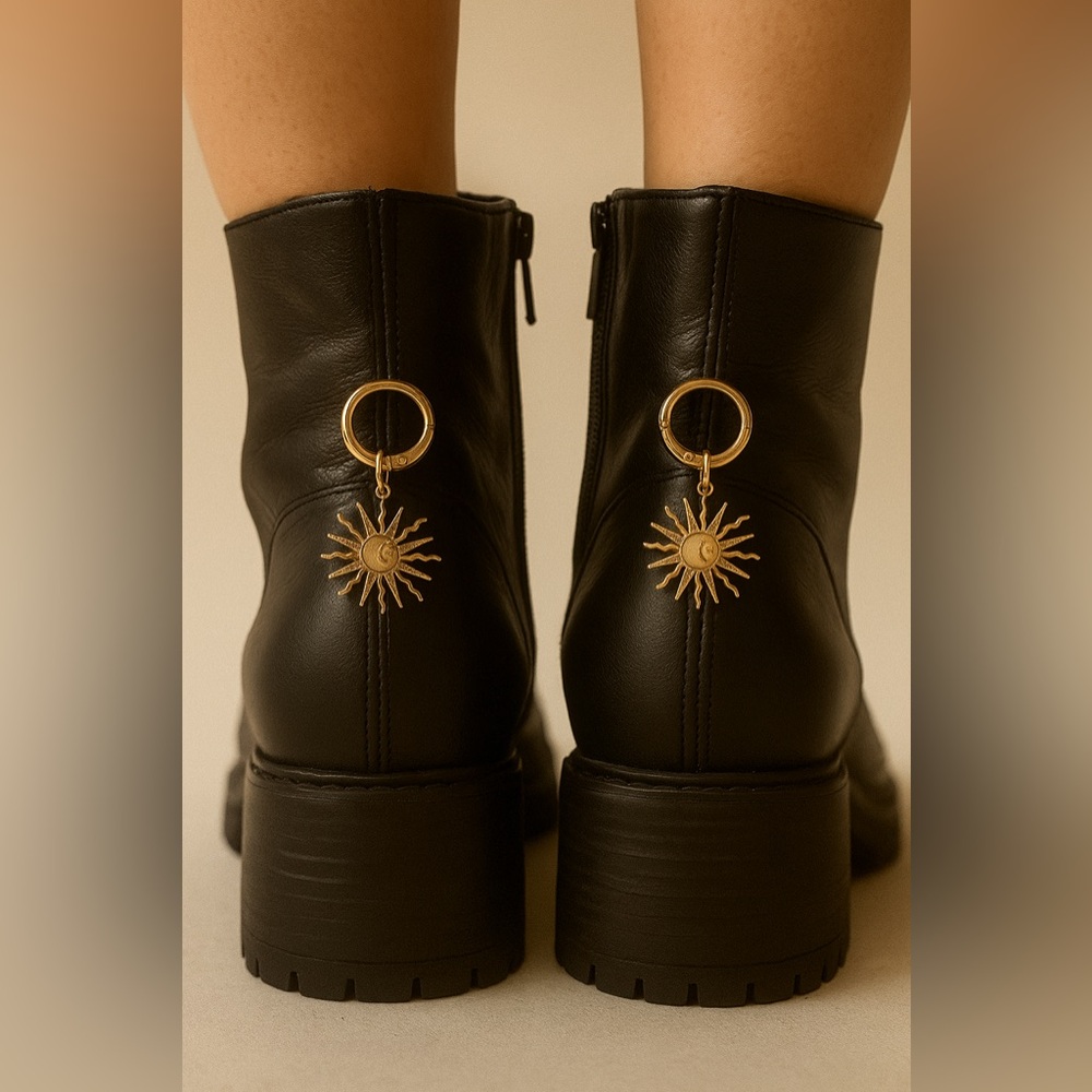 🌈 Boot Charms Sunburst  {2 PCS}